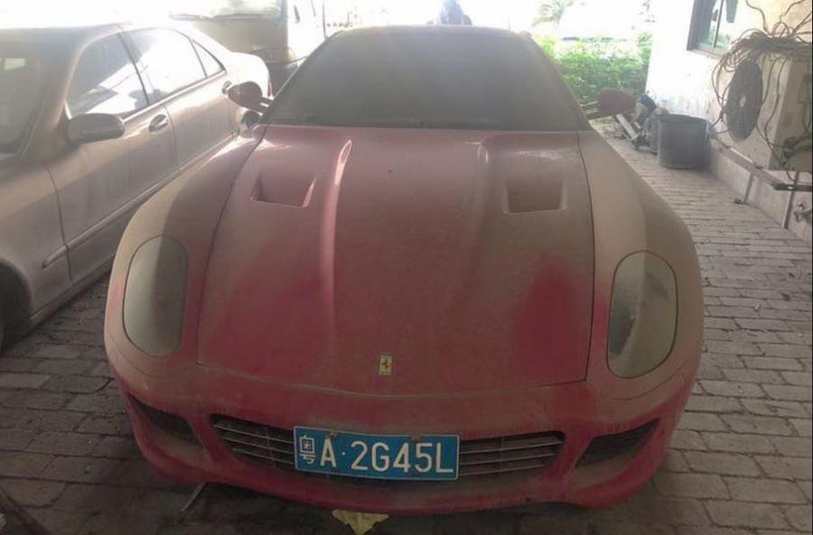 Ferrari 599 выставили на продажу по цене «Жигулей»