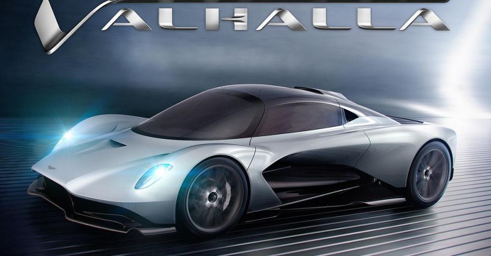 Новый среднемоторный Aston Martin назвали в честь рая для павших воинов