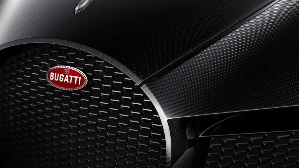 Новую Bugatti могут показать в Пеббл-Бич