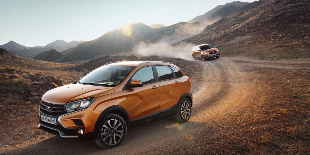 Lada XRay Cross получил вариатор
