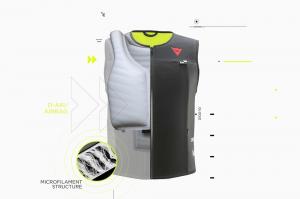 Система Dainese Smart Jacket: подушка безопасности для любой экипировки