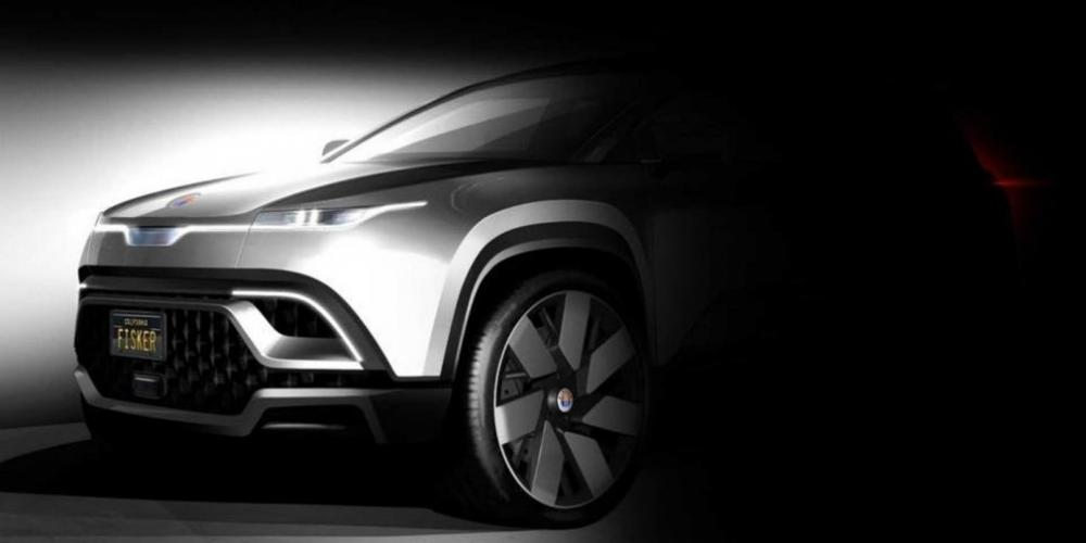 Fisker выпустит электрический кроссовер с солнечными батареями на крыше