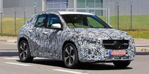 Mercedes-Benz начал испытания нового GLA