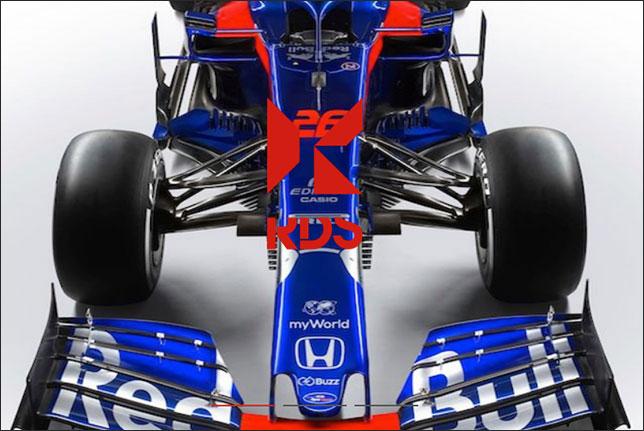 RDS Ltd. – новый партнёр команды Toro Rosso