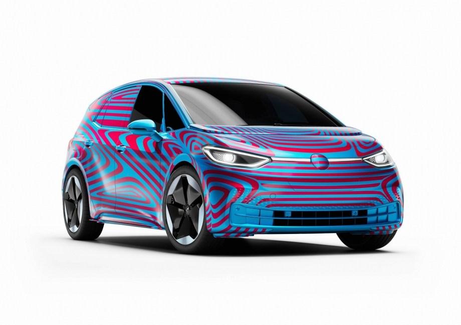 Электрокар Volkswagen ID.3 получит 8-летнюю гарантию на батарею