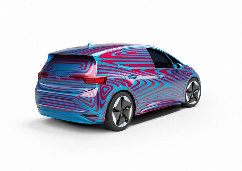 электромобиль VW ID.3