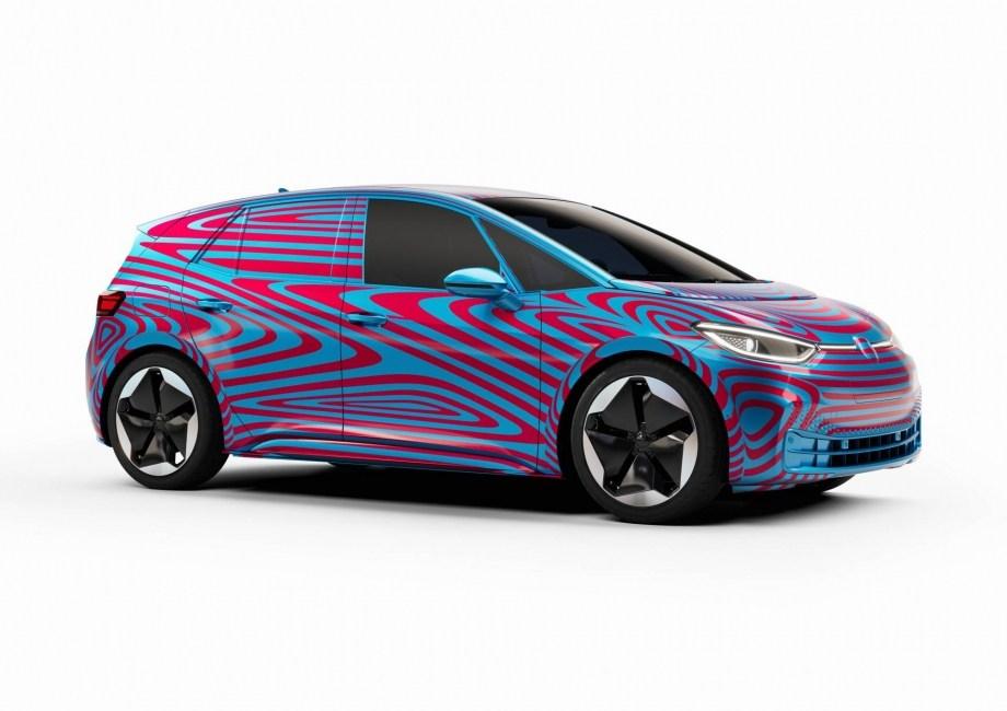 электромобиль VW ID.3 фото