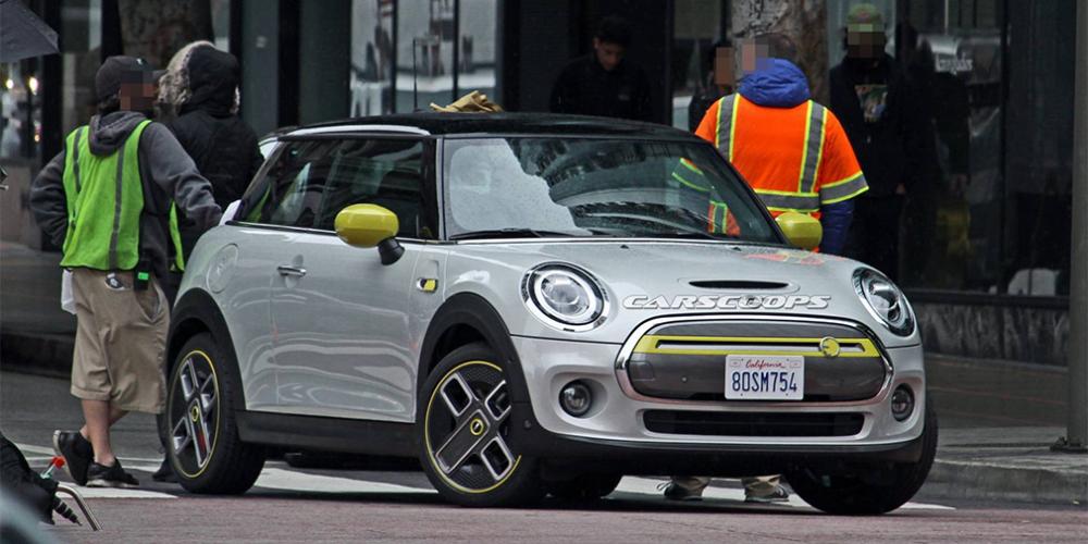 Mini назвал дату премьеры первого электрокара