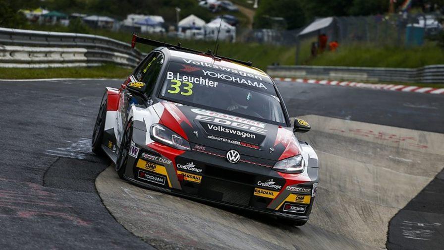 Бенджамин Лейхтер – лучший во второй квалификации WTCR на Нордшляйфе