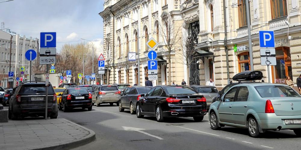 Водителям разрешили исправлять ошибки при оплате парковки