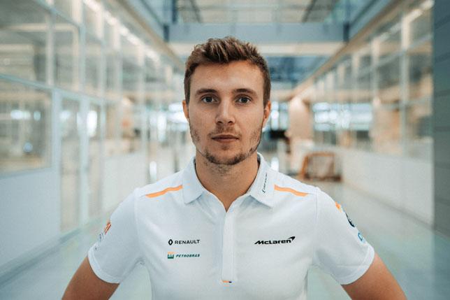 Сергей Сироткин стал резервным гонщиком McLaren