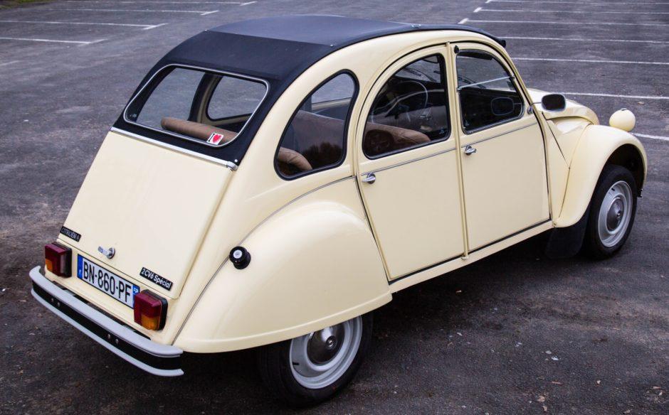 Citroen 2cv 1948