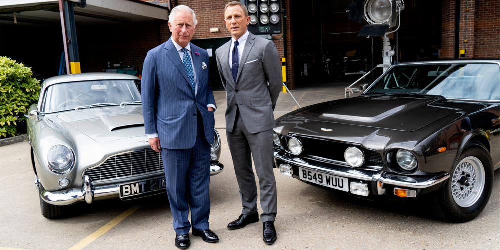 Aston Martin рассказал об автомобилях для нового фильма о Джеймсе Бонде