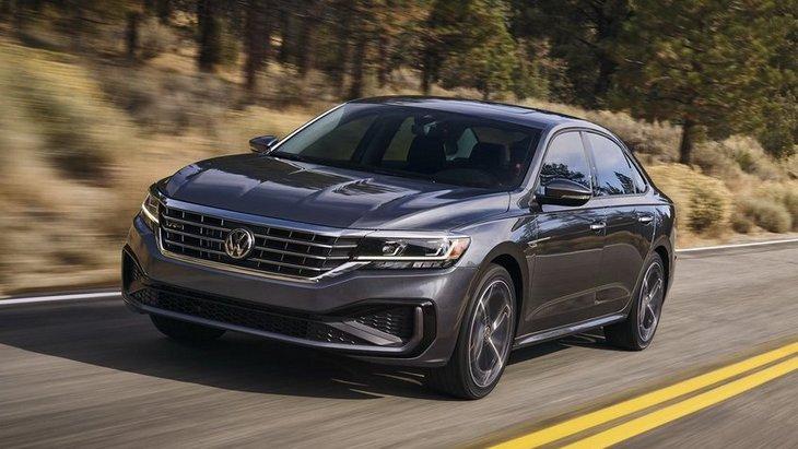 Названы российские спецификации обновленного Volkswagen Passat