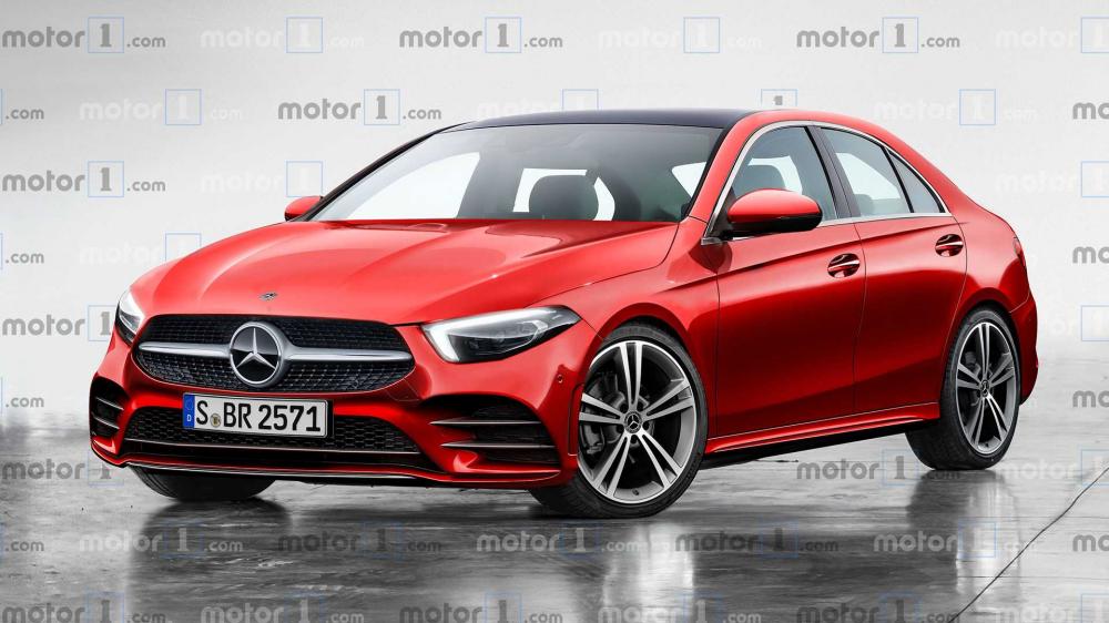 Новый Mercedes-Benz C-класса: равнение на младшие модели