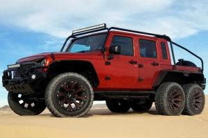 Jeep Wrangler Hellcat 6x6 Inferno