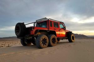 Jeep Wrangler Hellcat 6x6 Inferno