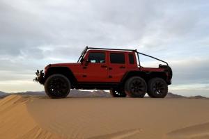Jeep Wrangler Hellcat 6x6 Inferno