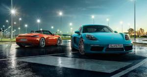 Porsche отправит на сервис спорткары 718 Boxster и 718 Cayman в России