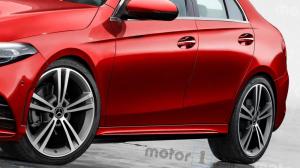 Новый Mercedes-Benz C-класса: равнение на младшие модели