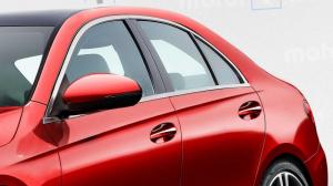 Новый Mercedes-Benz C-класса: равнение на младшие модели