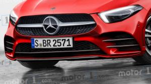 Новый Mercedes-Benz C-класса: равнение на младшие модели