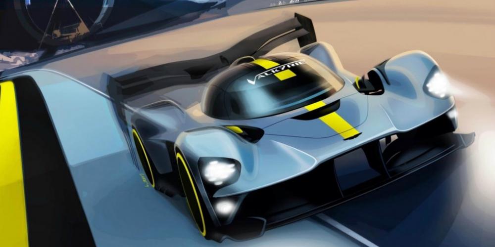Гиперкар Aston Martin попытается установить рекорд «Нюрбургринга»