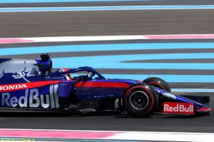 У Toro Rosso проблемы с шинами Soft
