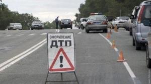 Столкнулись 13 машин: на Новорязанском шоссе одновременно произошли три ДТП