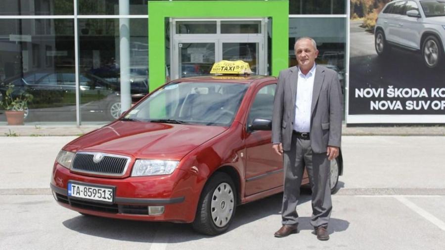 Таксист накатал на Skoda Fabia 2003 года 1 000 000 км
