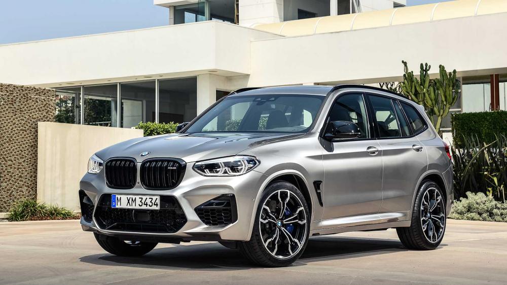 BMW X3 M готовится стать самой продаваемой «эмкой»