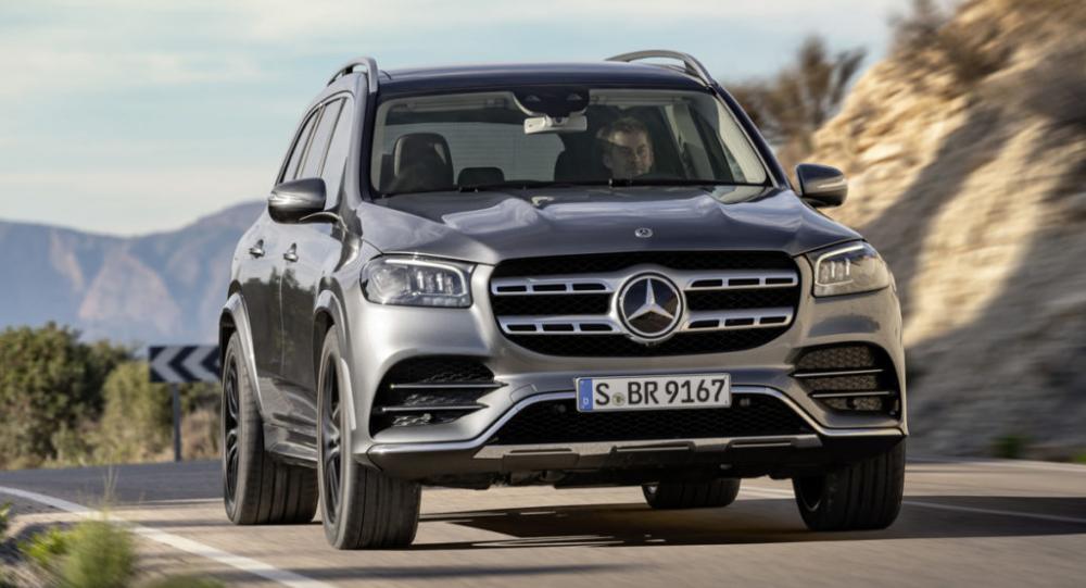 Объявлены российские цены Mercedes-Benz GLS