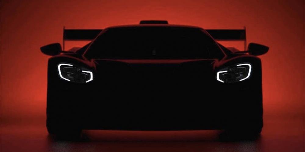 Ford привезет на «Фестиваль скорости» экстремальный суперкар GT
