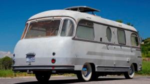 1955 Porsche Tempo Mikafa Sport Camper