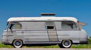 1955 Porsche Tempo Mikafa Sport Camper