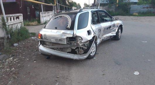 Младенец и трое взрослых пострадали в ДТП в Алматы