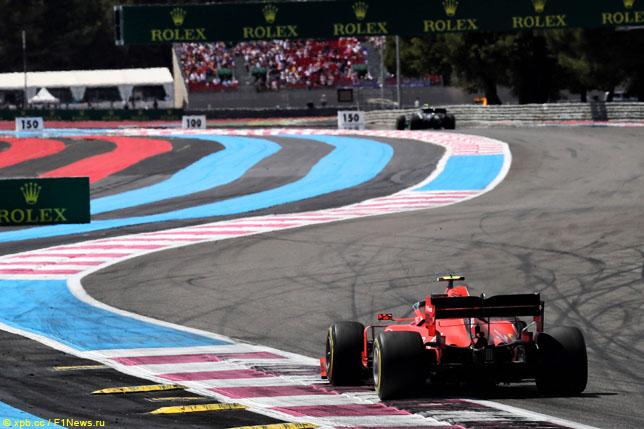 В Ferrari довольны выступлением в Гран При Франции