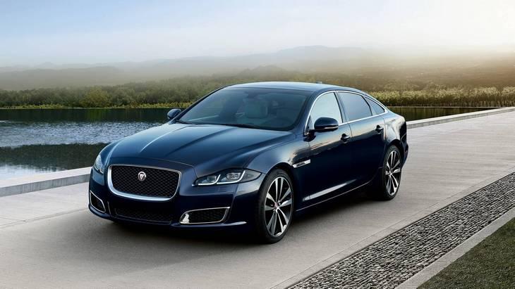 Jaguar сохранит двигатели внутреннего сгорания на седане XJ