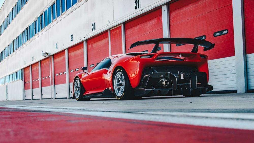 2019 Ferrari P80/C
