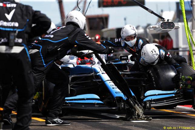 DHL Fastest Pit Stop Award: Третий подряд успех Williams