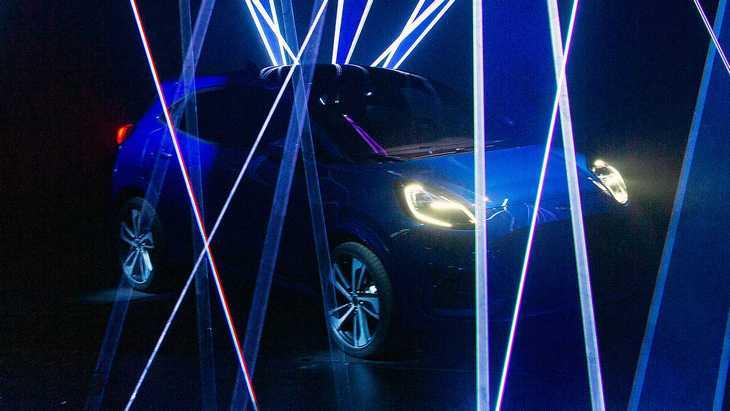 Ford выпустил тизер новейшего субкомпактного кроссовера Puma