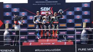 Результаты 7-го этапа WSBK 2019 в Мизано