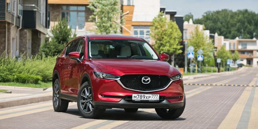 Mazda отзовет автомобили в России из-за проблем с двигателем