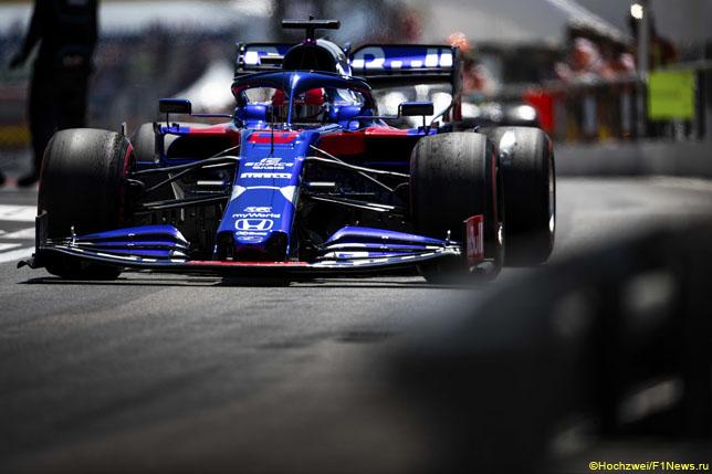 Гонщики Toro Rosso готовятся к этапу в Шпильберге