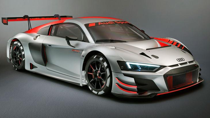 Audi выпустит дорожную версию хардкорного R8 GT3