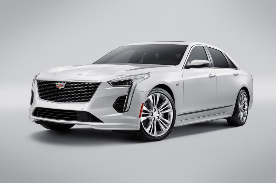 Cadillac рассказал об обновленном CT6 для России