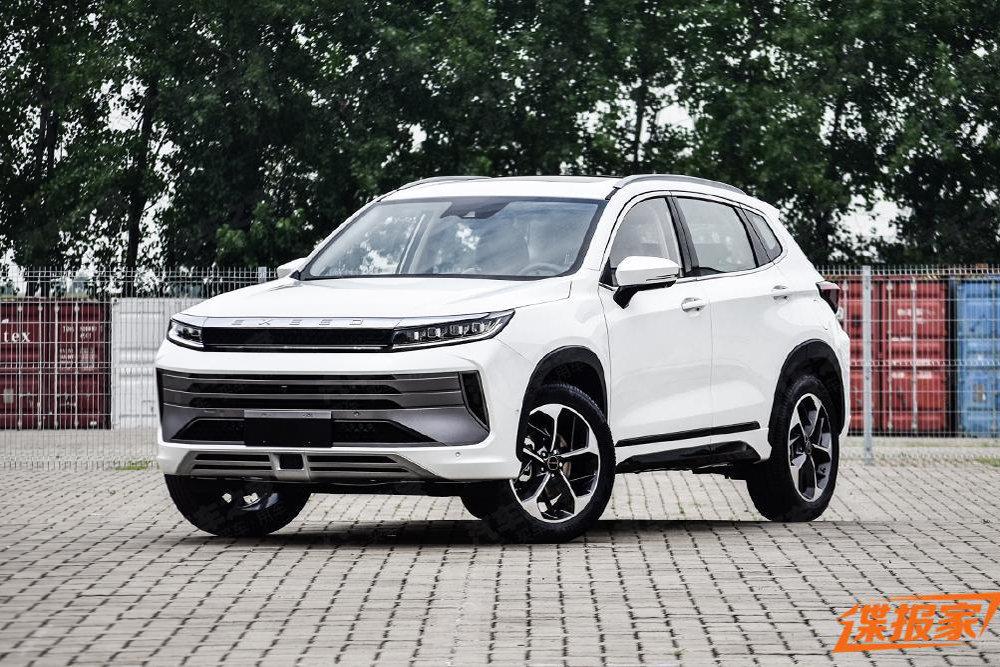Премиальный бренд Chery показал новый кроссовер с необычным дизайном