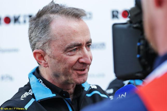 Падди Лоу не вернется к работе в Williams