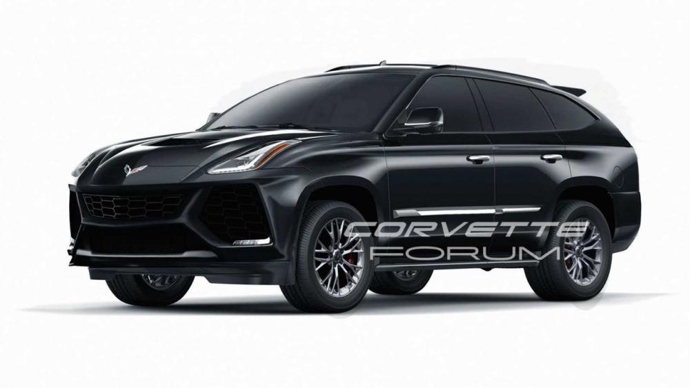 Chevrolet могла бы превратить Corvette в кроссовер