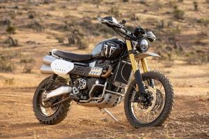 Mexican 1000: Эрни Виджил выступил на Triumph Scrambler 1200 XE